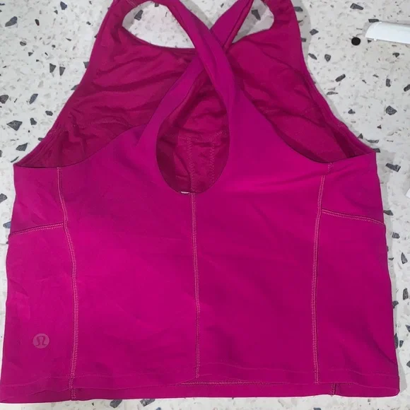 lululemon athletica Pink Tank Top - Picture 3 of 4